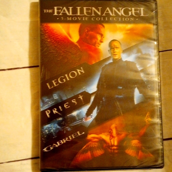 A fallen angel legion priest and Gabriel - Picture 1 of 2